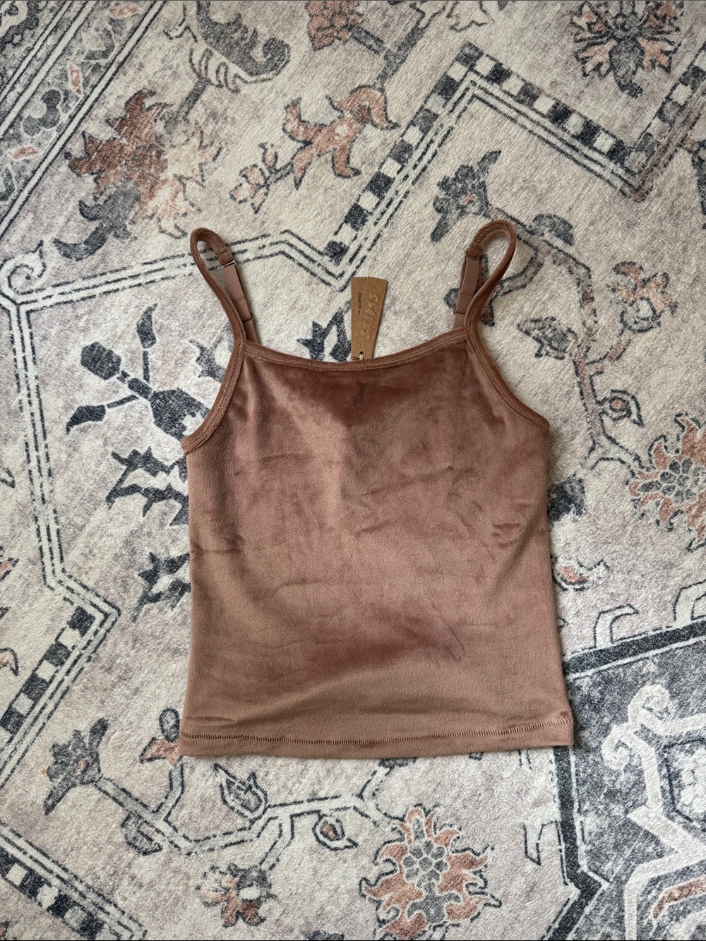 SKIMS Velvet Tank